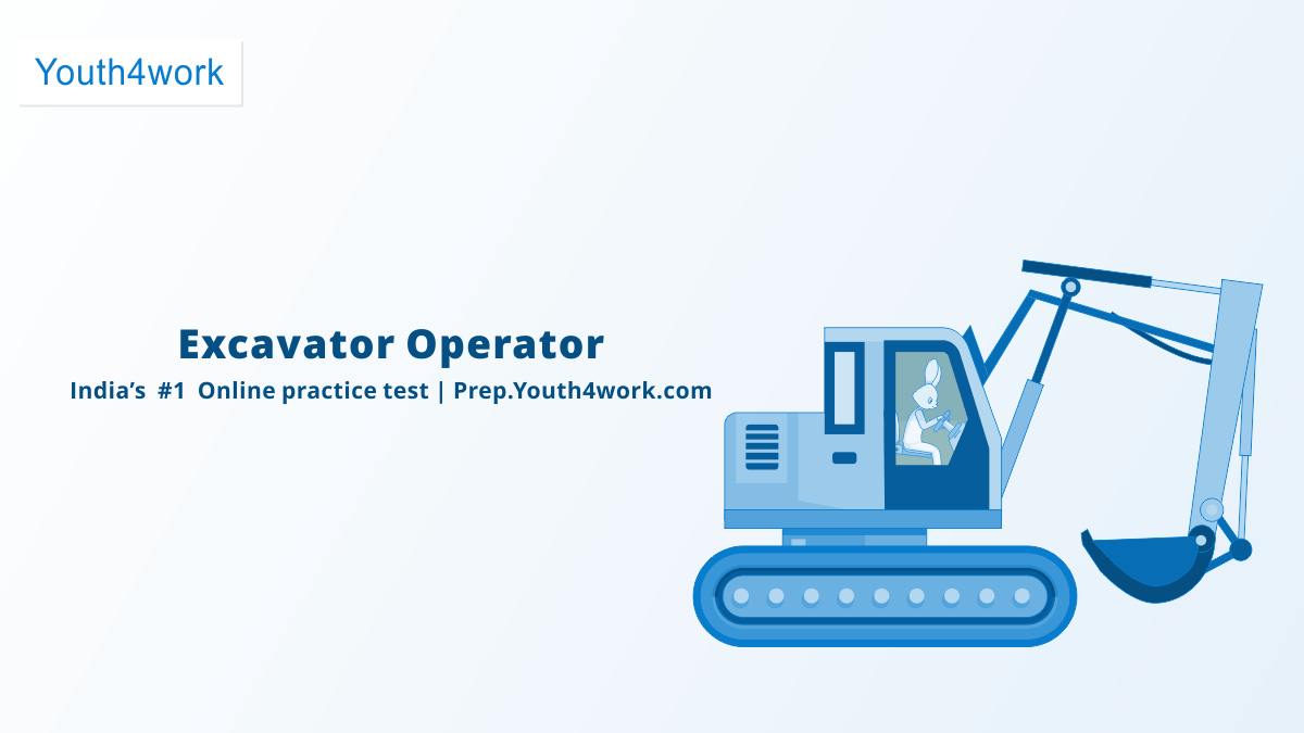 Download IESC Excavator Operator Mock Test