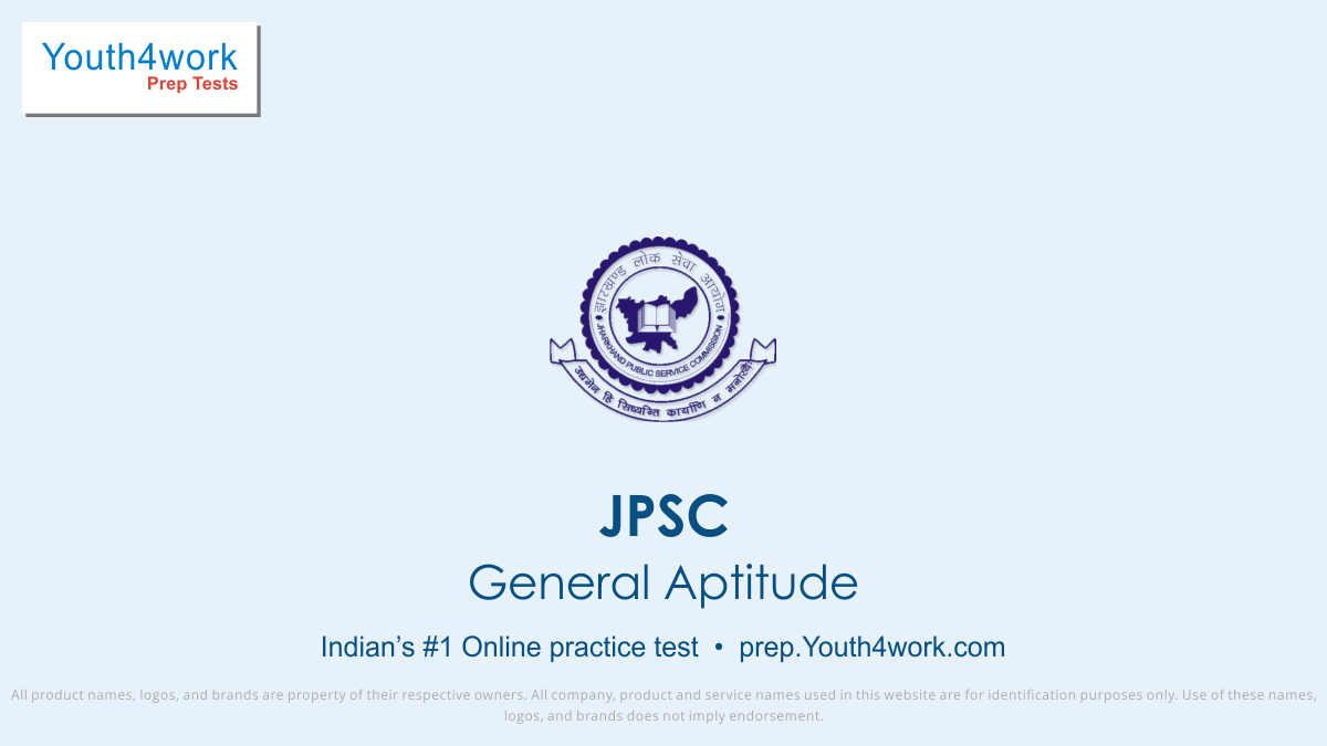 jpsc general aptitude, jpsc general aptitude mock test series, jpsc general aptitude preparation, jpsc general aptitude syllabus, jpsc general aptitude sample paper, jpsc recruitment, jpsc free general aptitude practice papers, jpsc mock test, jpsc general aptitude online test, jpsc general apitude 