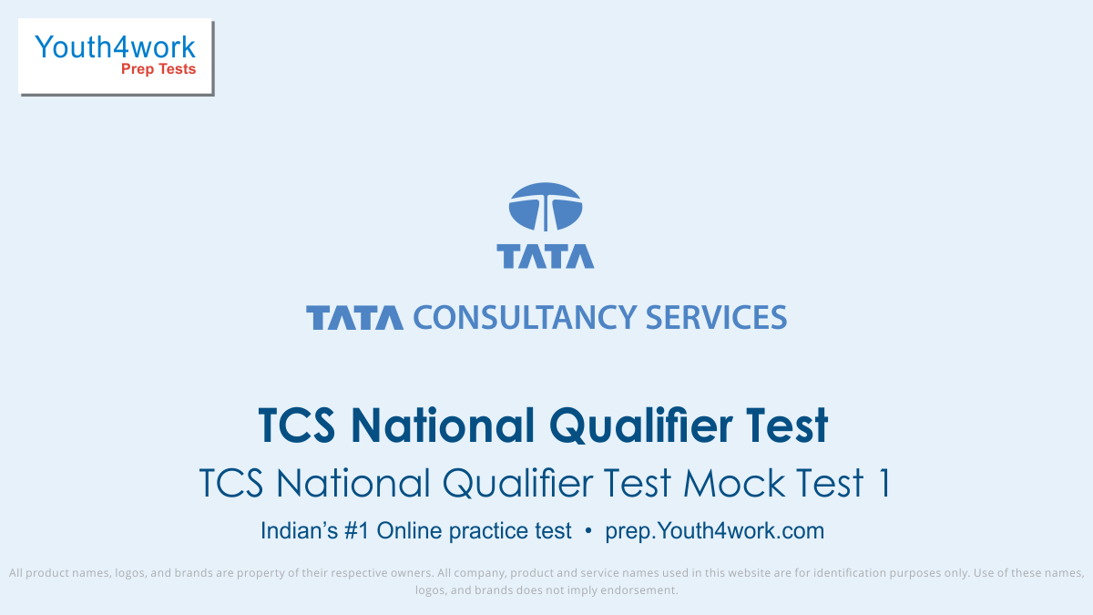 tcs nqt, national qualifier test, tcs national qualifier test pattern, tcs career test, tcs placement mock tests, tcs national qualifier online prep test, tcs nqt practice mock series, tcs nqt free online study material, tcs previous year questions, tcs recruitment test, tcs placement test series, b