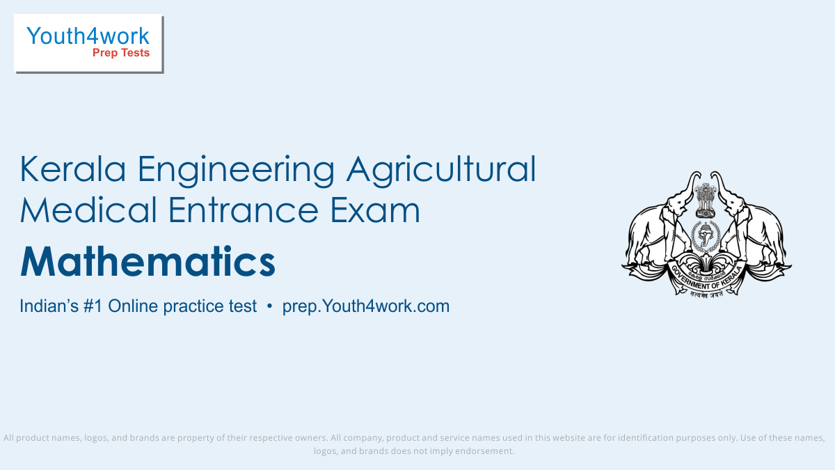 KEAM Entrance Mock Test Series