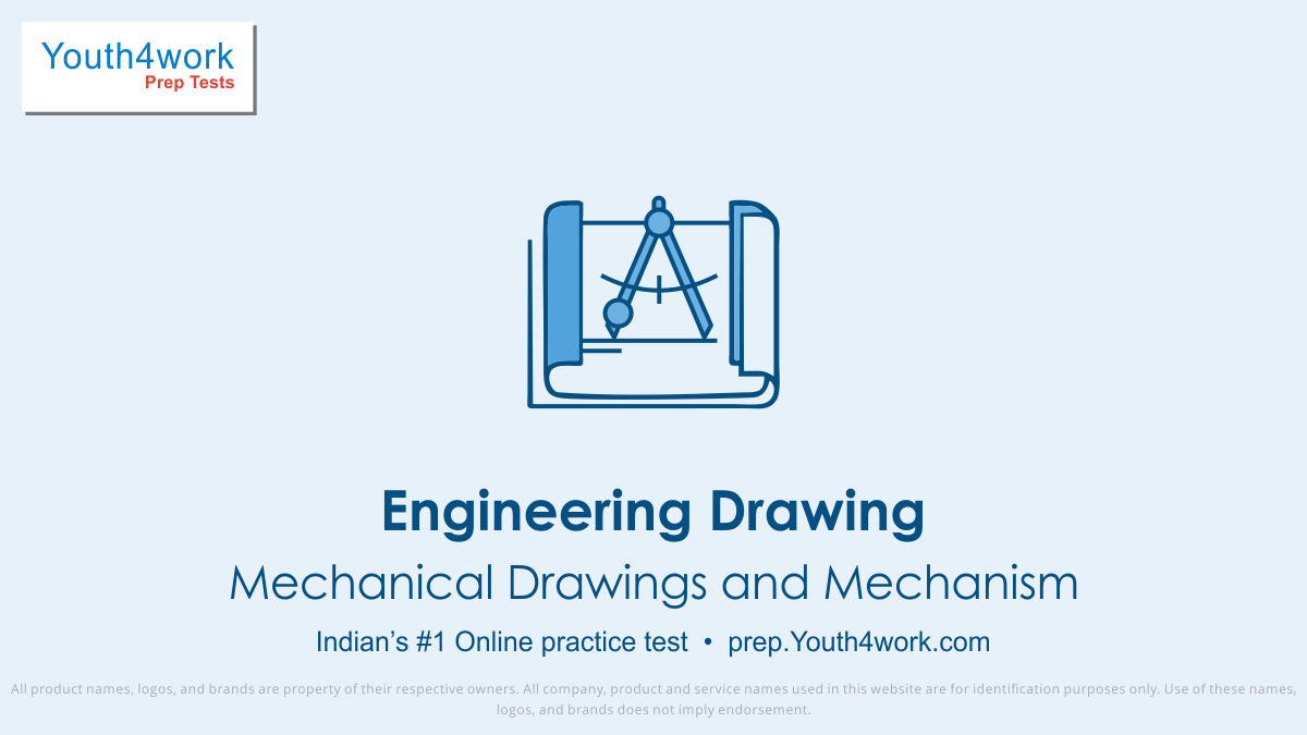 Engineering Drawing, practice papers, Engineering Drawing model test papers, free engineering drawing mock test, Engineering Drawing test, free Engineering Drawing online test