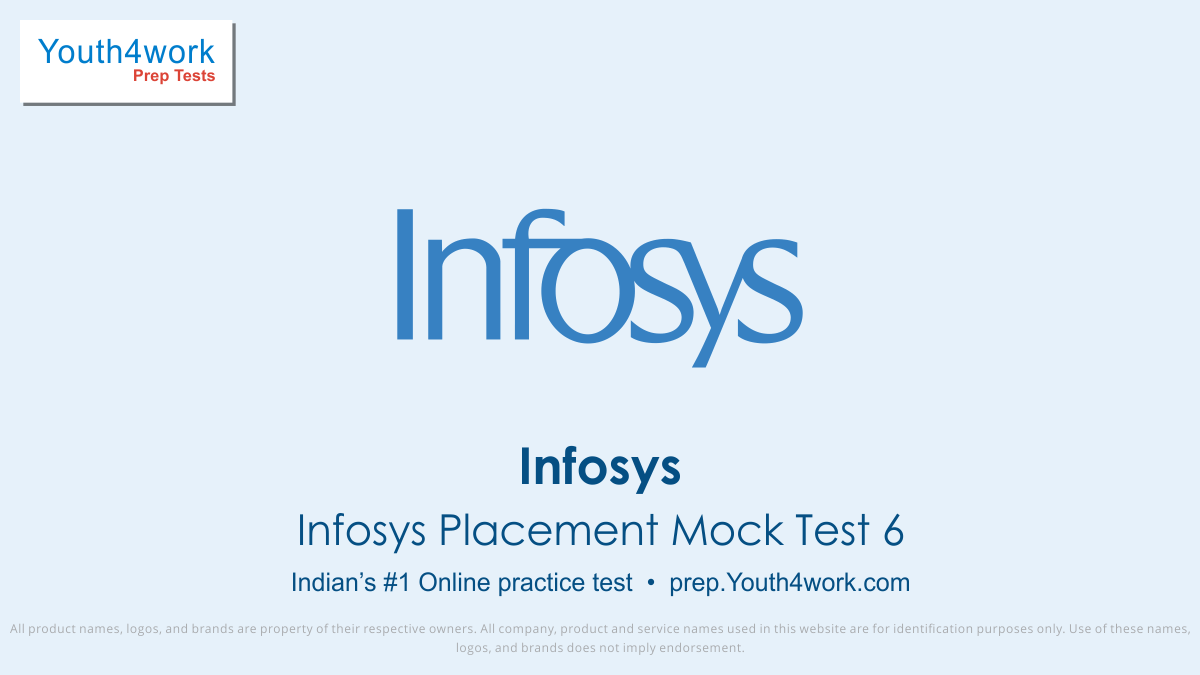 infosys, infosys, mock, test, practice, paper, practice paper, recruitment test, solve the test, career test, careers, interview questions, previous papers, previous questions paper, infosys aptitude test, infosys syllabus, free sample paper, eligibility, infosys test pattern