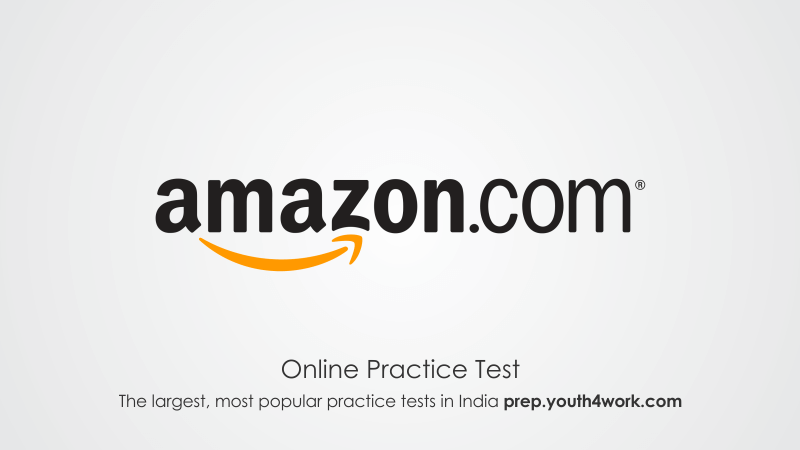 amazon latest placement papers, amazon placement questions, amazon placement free mock test papers, amazon placement online preparation test series, amazon placement online preparations, Amazon Practice Test, Amazon Question Bank, amazon Important Questions, Amazon Sample Papers, amazon placement sa