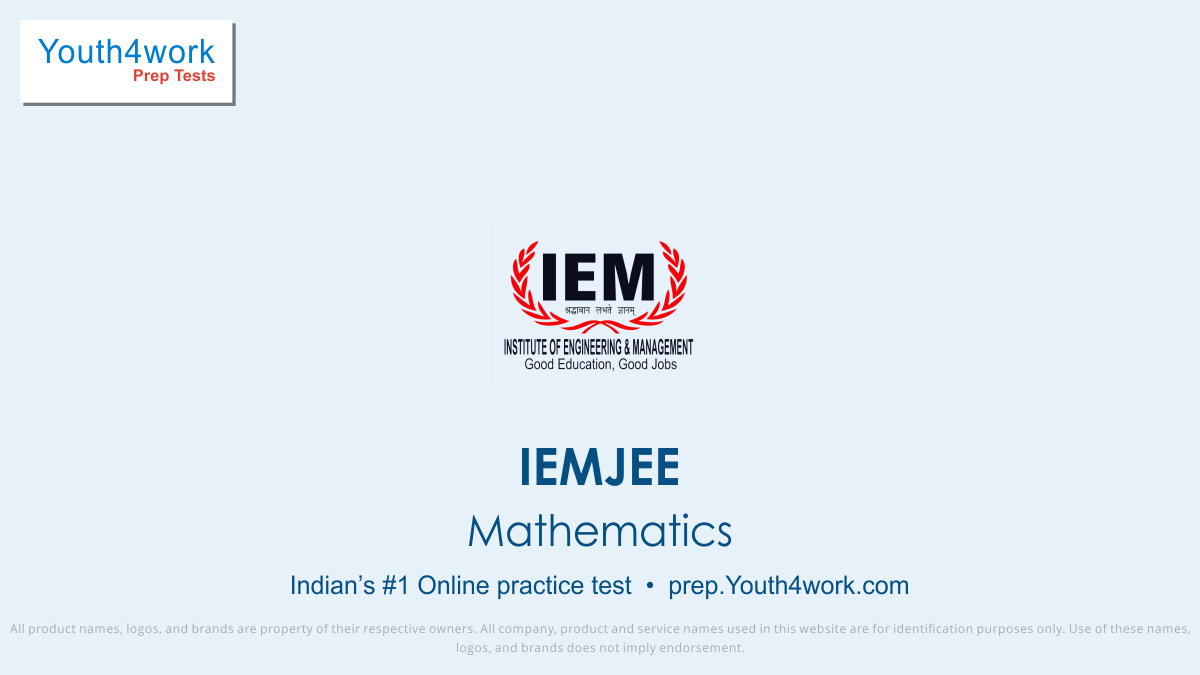 Mathematics Mock Test