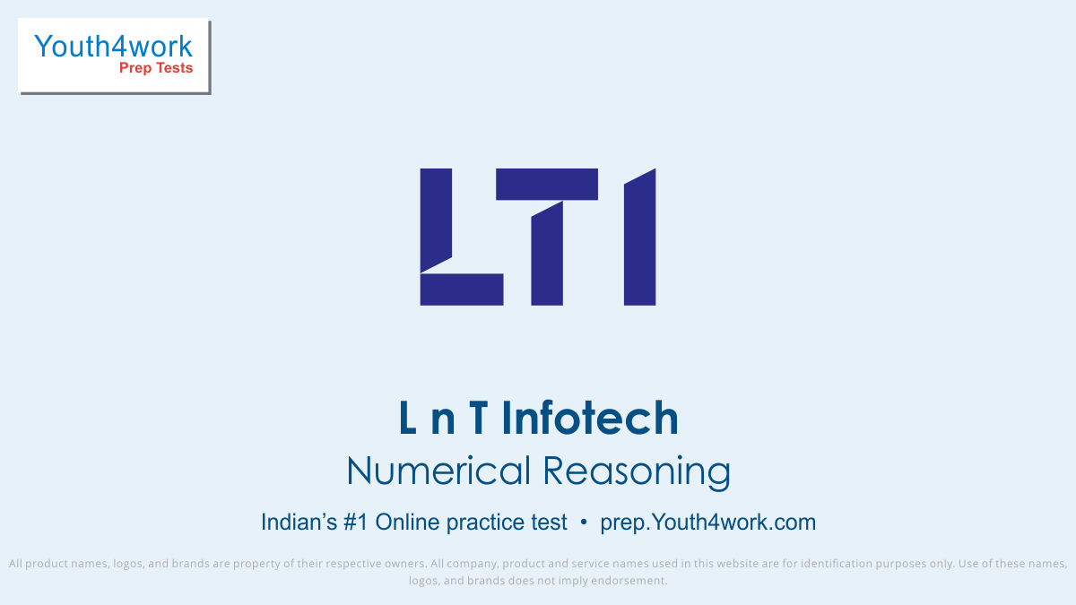 l&t free aptitude mock tests, l&t online aptitude test series, l&t aptitude practice set, l&t aptitude preparation test, online entrance exam aptitude test for l&t, l&t aptitude mcqs question, larsen & toubro infotech aptitude mock tests