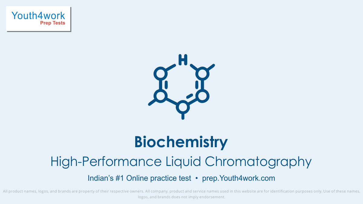 HighPerformance Liquid Chromatography Practice Test