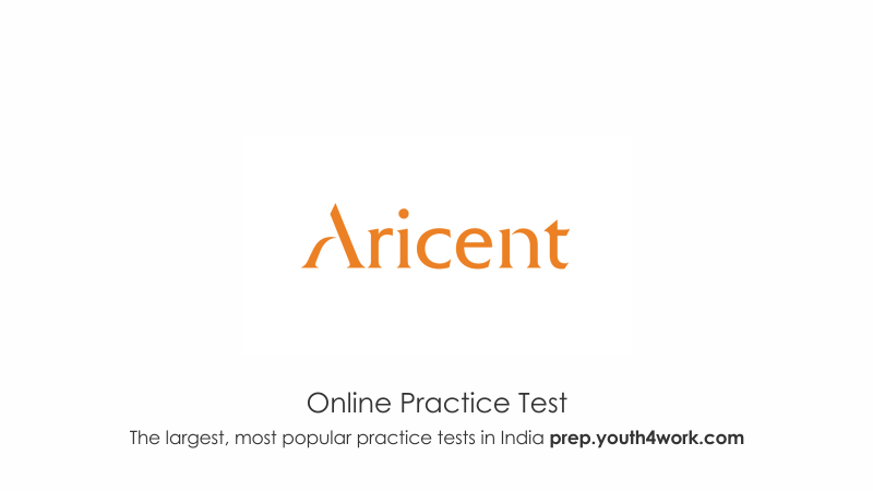 Aricent placement paper, Aricent sample paper, Aricent mock test, important questions for Aricent, Aricent placement test, detailed solutions, Aricent sample test papers, free online test for Aricent, Aricent previous year papers, Aricent test series, Aricent Exam Pattern, Aricent Exam Syllabus, Aricent Selection Procedure, Aricent Eligibility Criteria, previous year question paper, Aricent exam dates, Aricent jobs, Aricent online test, Aricent test series