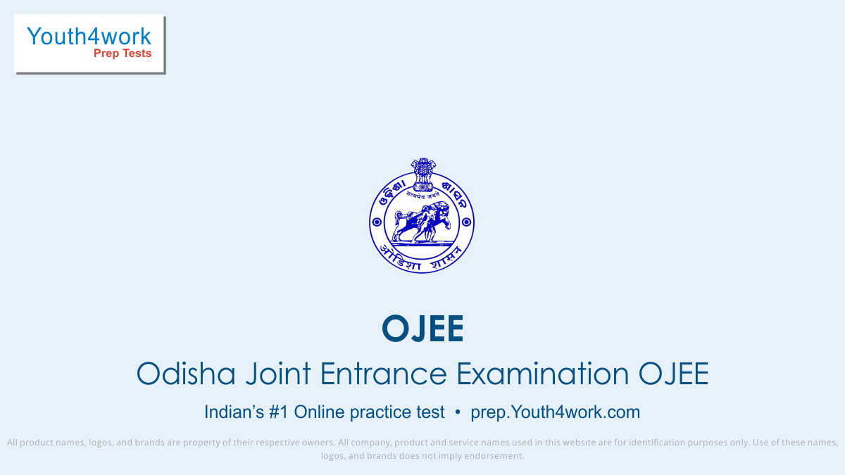 odisha jee free mock tests, ojee online test series, ojee practice set, ojee preparation test, online entrance exam test for ojee, ojee mcqs question, odisha joint entrance examination