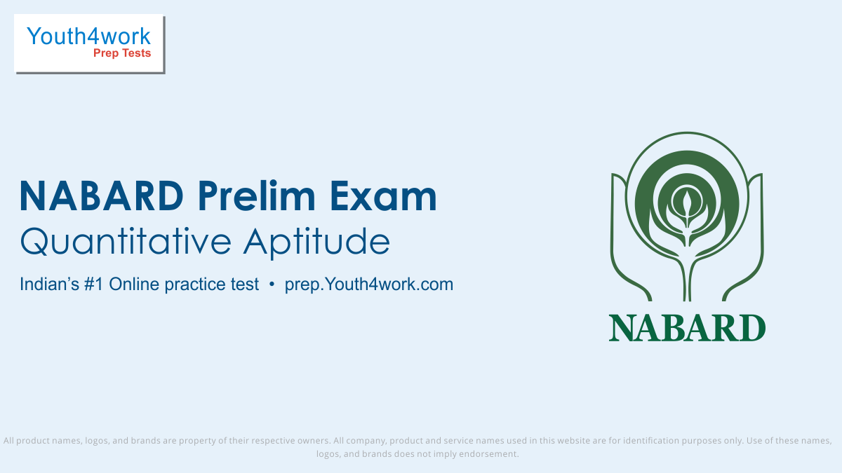 nabard, nabard exam, nabard prelims exam date, nabard prelims exam syllabus, nabard prelims model question paper, nabard jobs, nabard recruitment, nabard, eligibility, nabard mock test series, nabard sample paper, nabard admit card, nabard recruitment detail, nabard practice test, Quantitative aptitude exam preparation 