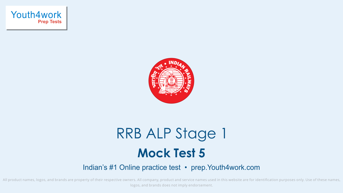 RRB ALP, RRB ALP exam pattern, RRB alp computer test,  RRB ALP test, RRB ALP test paper, RRB alp online mock test, RRB ALP online free mock test, RRB ALP online practice test