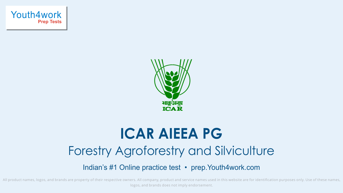 Forestry Agroforestry and Silviculture