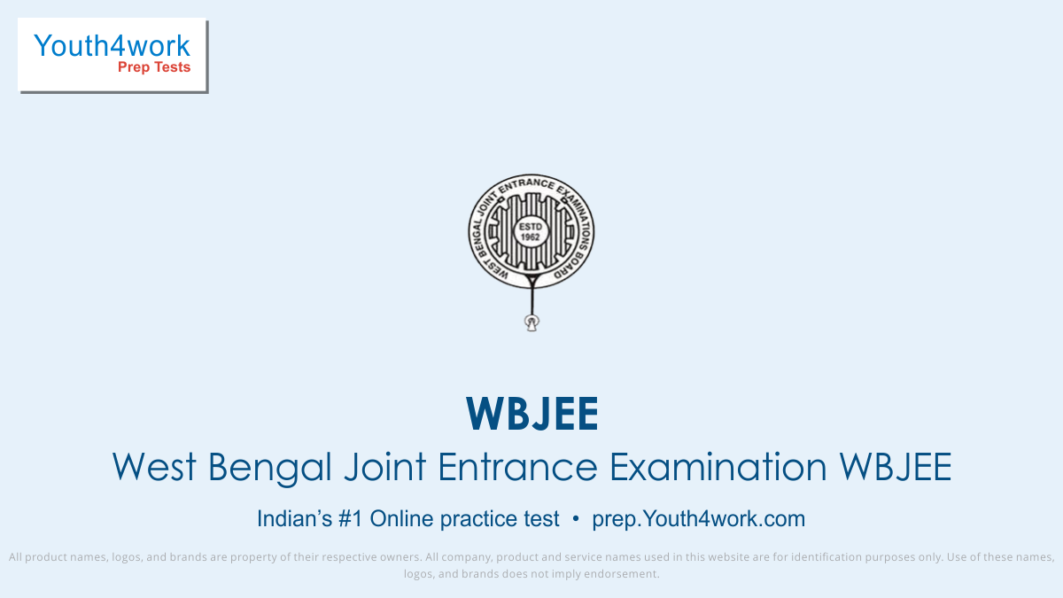 wbjee free mock tests, wbjee online test series, wbjee practice set, wbjee preparation test, online entrance exam test for wbjee, wbjee mcqs question, west bengal joint entrance examination test