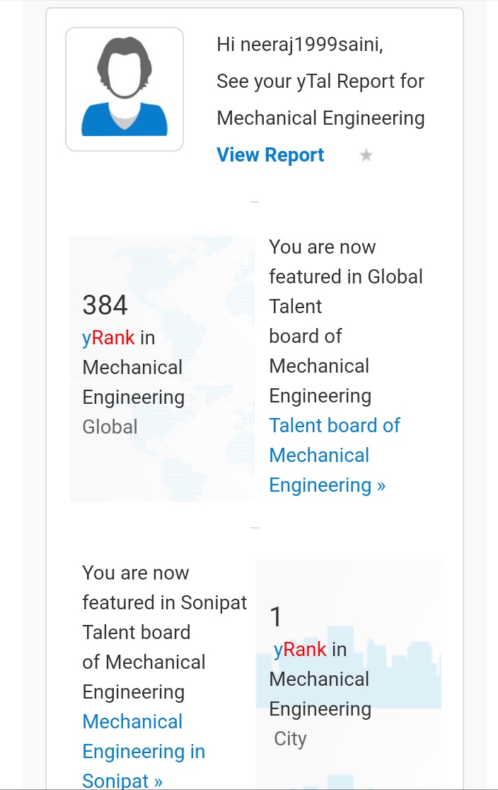 1st test on youth website.
