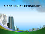 managerial economic
