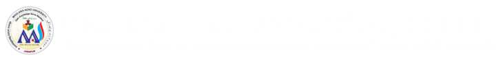 MAUJ-Maulana Azad University Jodhpur