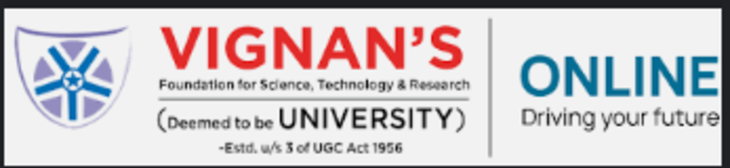 VFSTRO-Vignans Foundation for Science Technology and Research Online
