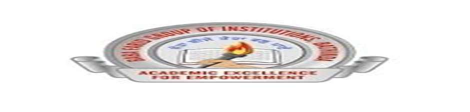 BFCMT-Baba Farid College Of Management And Technology