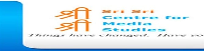 SSCMS-Sri Sri Centre for Media Studies