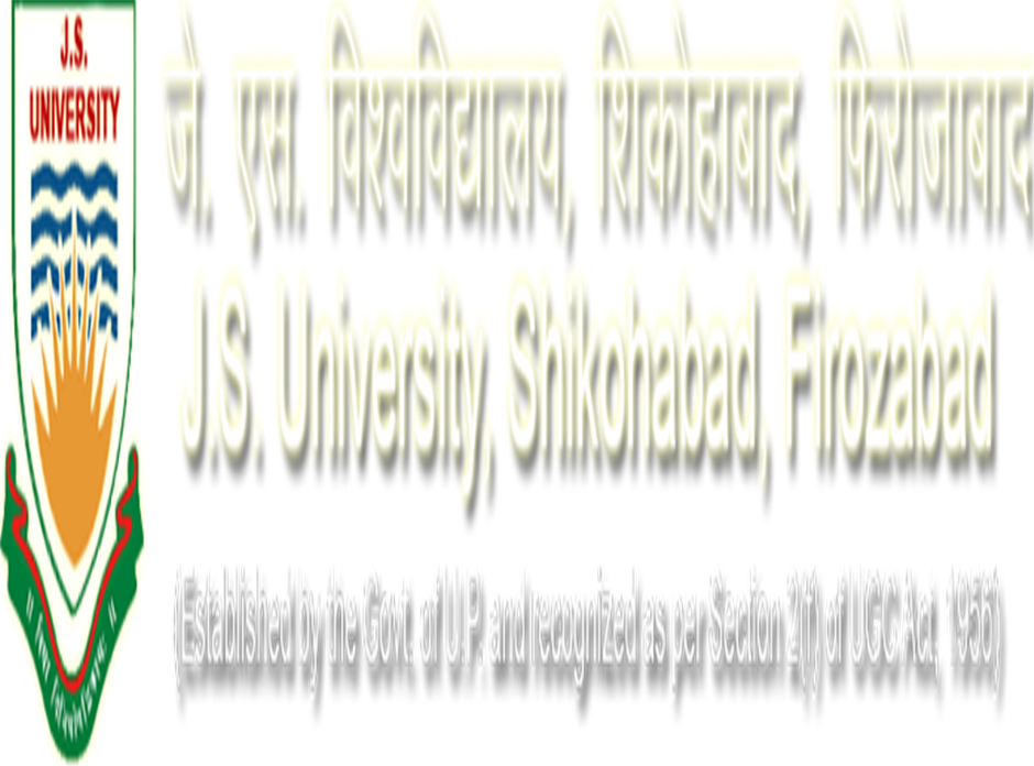 JSUJ S University Shikohabad