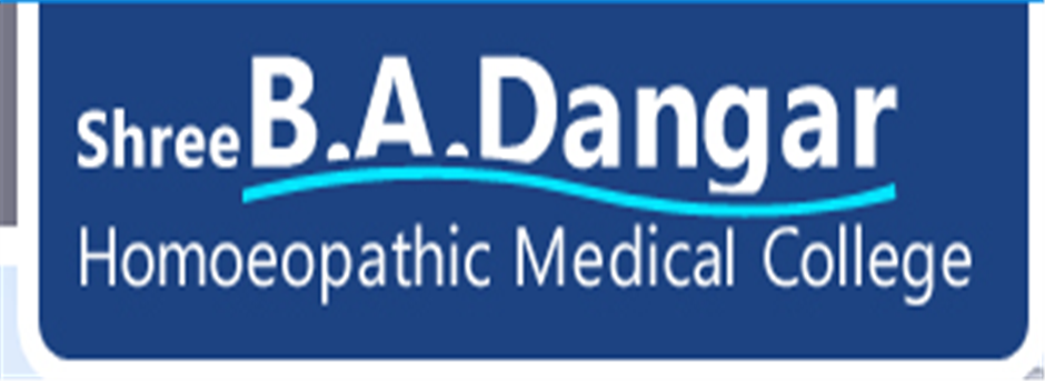SBADHMC-Shri B A Dangar Homeopathic Medical College