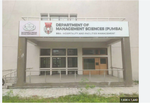 Pumba Department of Management Sciences Photos