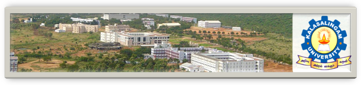 Kalasalingam University Photos