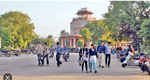 Rajasthan University Photos