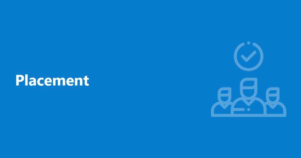 Mock placement assessments of different companies