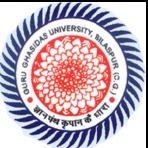 GGCU-Guru Ghasidas Central university