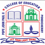 PJPCE-Pope John Paul College of Education