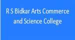 RSACSC-R S Bidkar Arts Commerce and Science College
