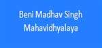 BMSM-Beni Madhav Singh Mahavidhyalaya