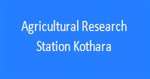 ARS-Agricultural Research Station Kothara