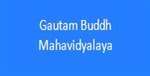 GBM-Gautam Buddh Mahavidyalaya