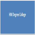 HMDC-HM Degree College
