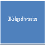 CH-College of Horticulture