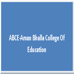 ABCE-Aman Bhalla College Of Education