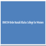 BNKCW-Bebe Nanaki Khalsa College for Women