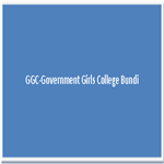GGC-Government Girls College Bundi