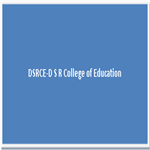 DSRCE-D S R College of Education