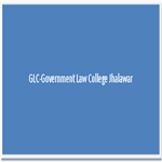 GLC-Government Law College Jhalawar