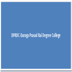 DPRDC-Daroga Prasad Rai Degree College
