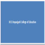 DCE-Dnyanjyoti College of Education