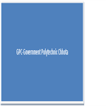 GPC-Government Polytechnic Chhota