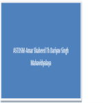 ASTDSM-Amar Shaheed Th Dariyav Singh Mahavidyalaya