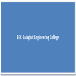 BEC-Balaghat Engineering College