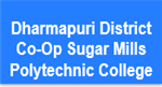 DDCOSMPC-Dharmapuri District Co-Op Sugar Mills Polytechnic College