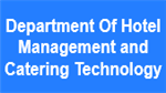 DHMCT-Department Of Hotel Management and Catering Technology