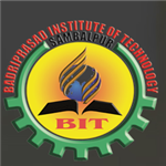 BIT-Badriprasad Institute of Technology