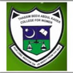TBAKCW-Thassim Beevi Abdul Kader College for Women